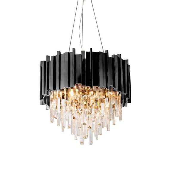 Delight Collection A006-400 L4 br.dark nickel Люстра Barclay L4 br.dark nickel nickel