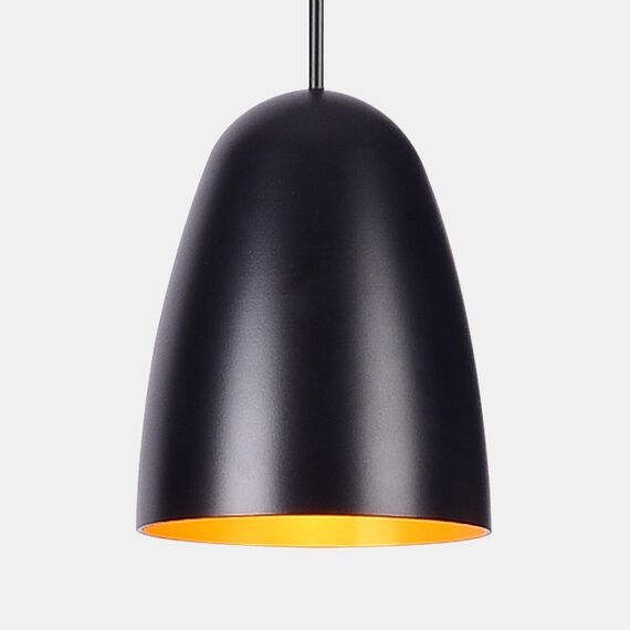 Delight Collection P0184-5A black/gold Подвесной светильник, изображение 3