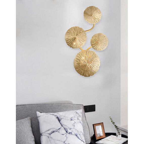 Delight Collection 10260W/4 gold Настенный светильник Nabila 10 black/gold black/gold, изображение 4