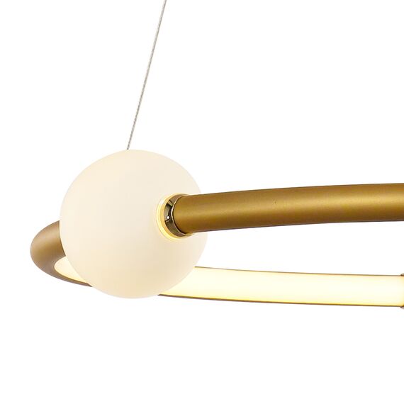 Delight Collection MD19001035-1A gold Подвесной светильник, изображение 3