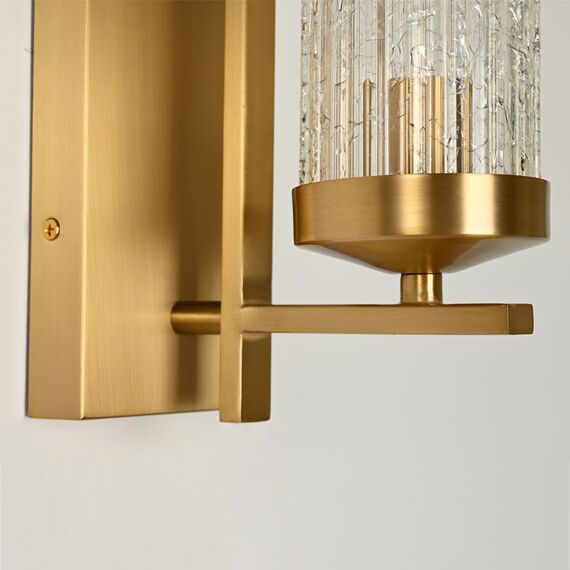 Delight Collection BRWL7052 antique brass Настенный светильник, изображение 5