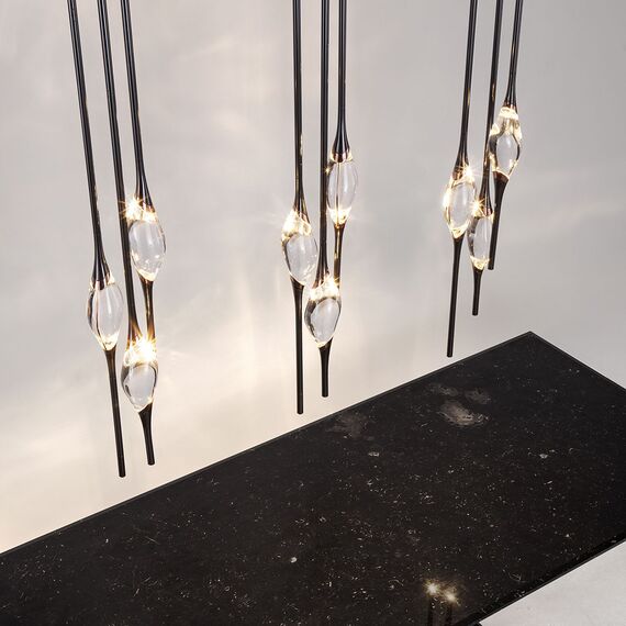 Delight Collection OM82113-9 pearl black Подвесной светильник Pezzo 9 pearl pearl black, изображение 3