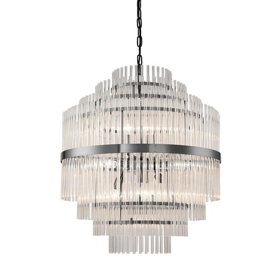 Delight Collection KR1137P-10 chrome Люстра