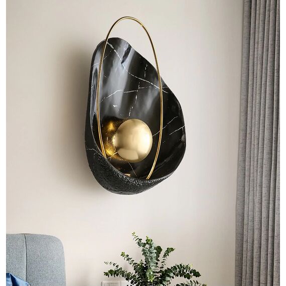 Delight Collection 10265W/BL Настенный светильник Pearl black, изображение 4