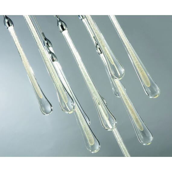 Delight Collection OM801670-19-CH Подвесной светильник Teardrop 19 chrome chrome, изображение 3