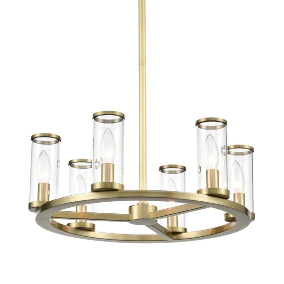 Delight Collection MD2061-6A br.brass Люстра