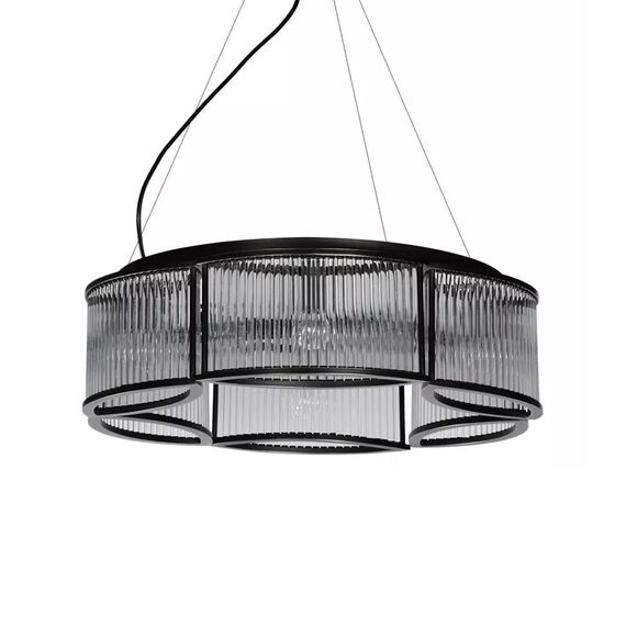 Delight Collection BRCH9114-6 Люстра Stilio 6 black