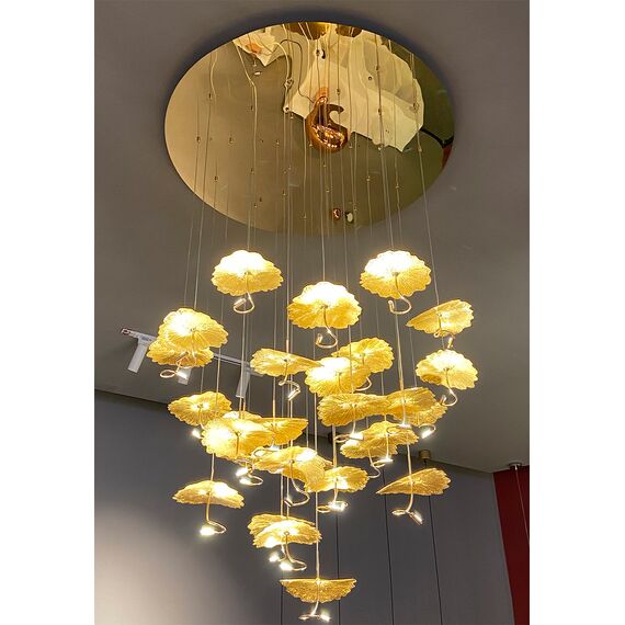 Delight Collection 8827P/29 gold Люстра, изображение 3
