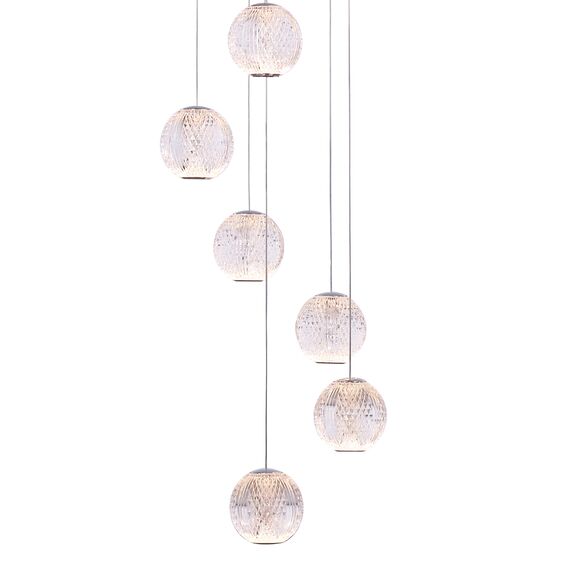 Delight Collection MD20001012-14A chrome Подвесной светильник, изображение 2
