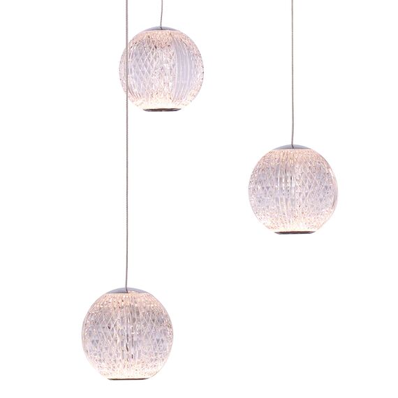 Delight Collection MD20001012-7A chrome Подвесной светильник, изображение 2