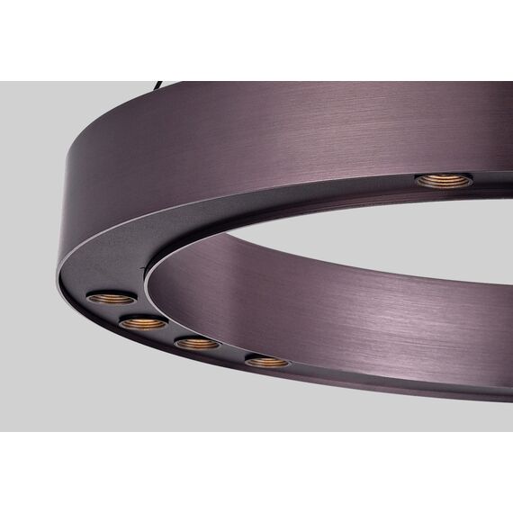 Delight Collection P0080-600A dark coffee/black Подвесной светильник, изображение 3