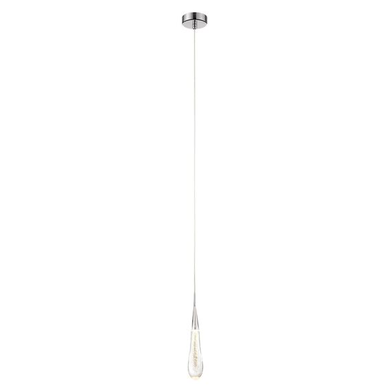 Delight Collection MD-023B-1 chrome Подвесной светильник Pour 1 chrome chrome, изображение 2