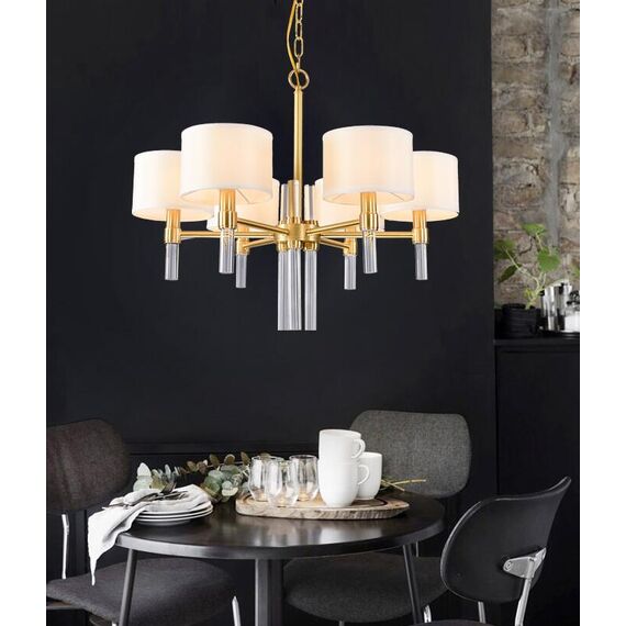 Delight Collection 8009P-6 gold Люстра, изображение 6