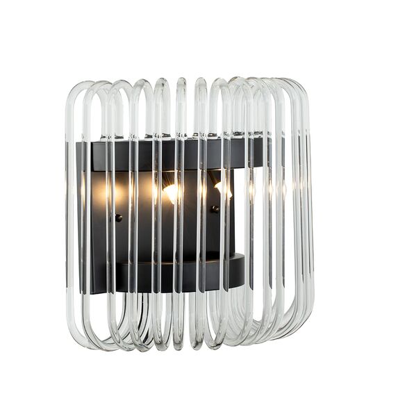 Delight Collection KR1238W-2 black Настенный светильник Sutton House 2 2 black