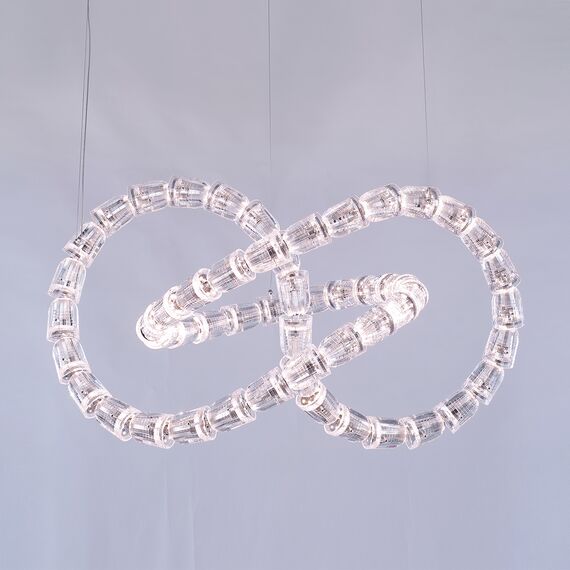 Delight Collection MD19001034-1D chrome Люстра дизайнерская, изображение 2