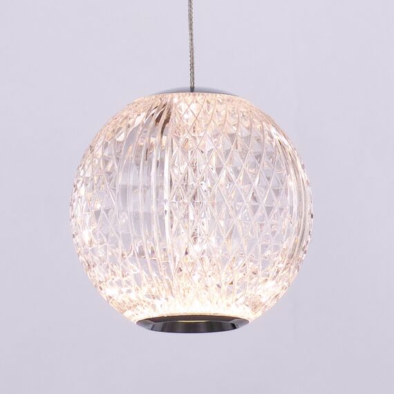 Delight Collection MD20001012-1A chrome Подвесной светильник, изображение 3