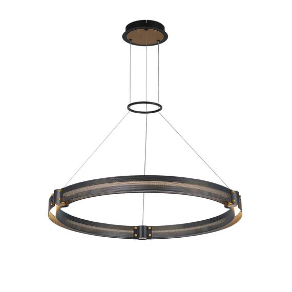 Delight Collection MD19030068-1B black/gold Подвесной светильник