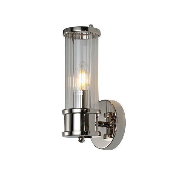Delight Collection KM0768W-1B nickel Настенный светильник Claridges 1B nickel nickel