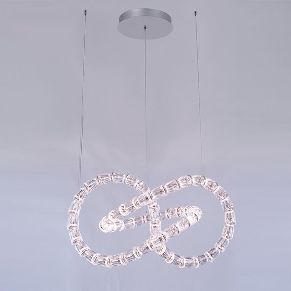 Delight Collection MD19001034-1D chrome Люстра дизайнерская, изображение 4