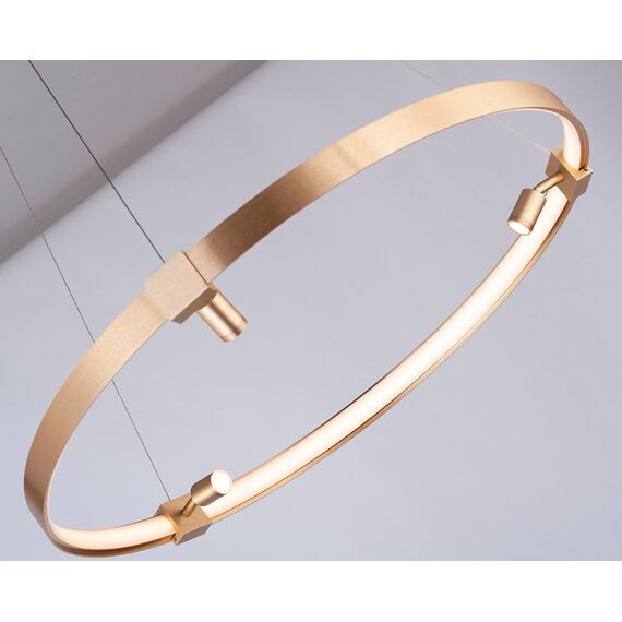 Delight Collection MD2047-1S rose gold Подвесной светильник, изображение 3