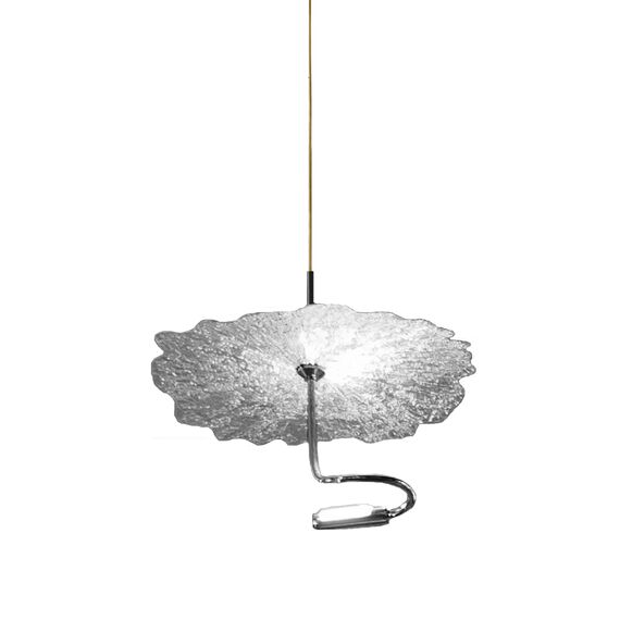 Delight Collection 8827P/1 silver Подвесной светильник