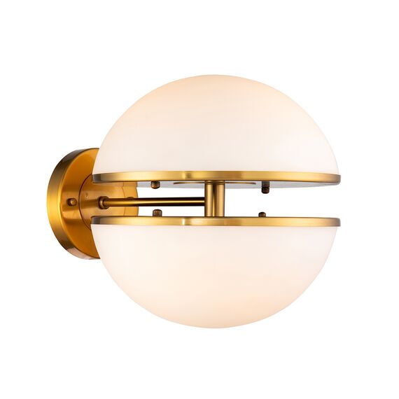 Delight Collection 771337 Настенный светильник Spiridon brass
