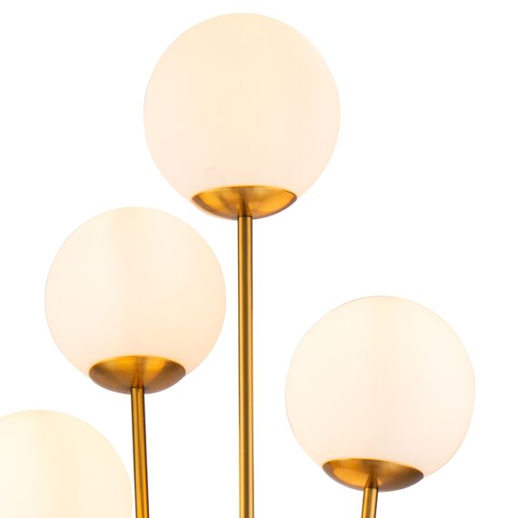 Delight Collection 771430 Торшер Tortora brass, изображение 2