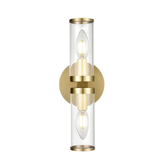 Delight Collection MB2061-2B br.brass Настенный светильник