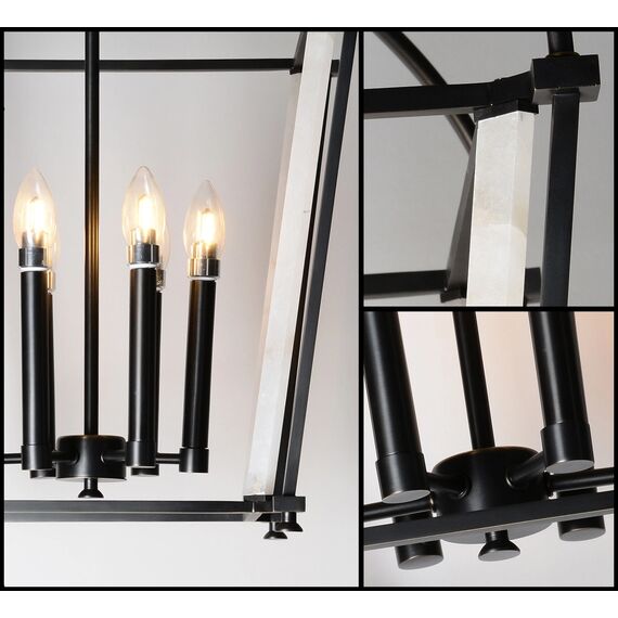 Delight Collection BRCH9123BK Люстра black, изображение 3