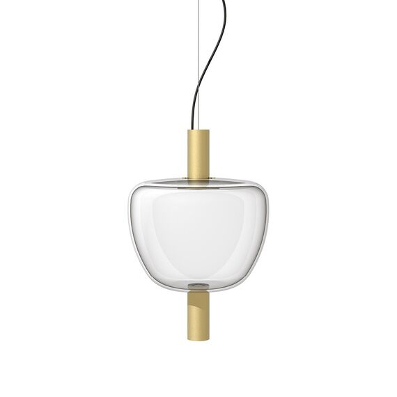 Delight Collection 10709P/B gold/clear Подвесной светильник