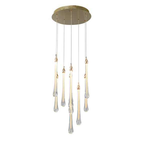 Delight Collection OM801670-10-G Подвесной светильник Teardrop 10 gold gold, изображение 3