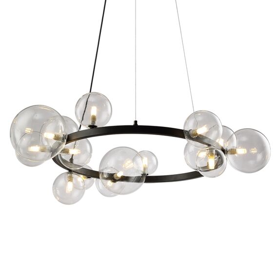 Delight Collection OMG1075R black/clear Люстра