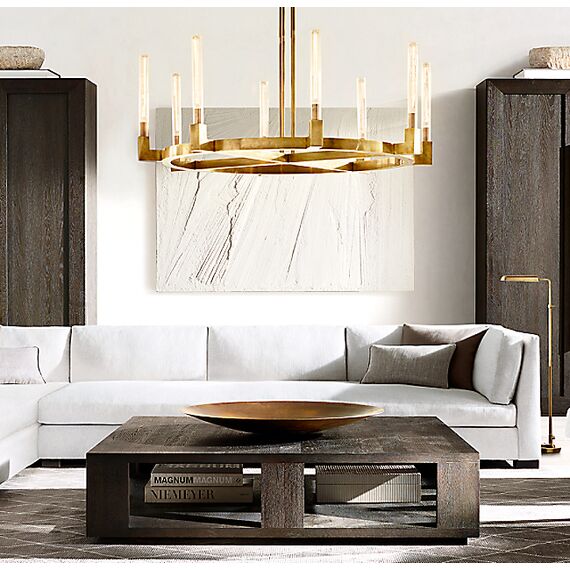 Delight Collection KM0550P-8 brass Люстра Cannele 8 brass, изображение 3