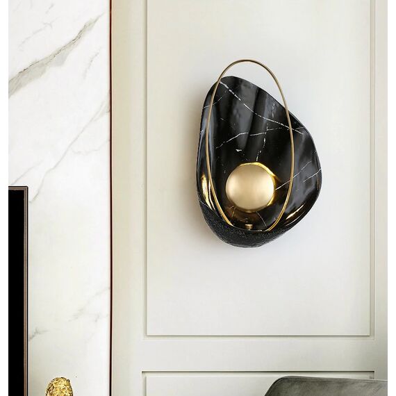Delight Collection 10265W/BL Настенный светильник Pearl black, изображение 3
