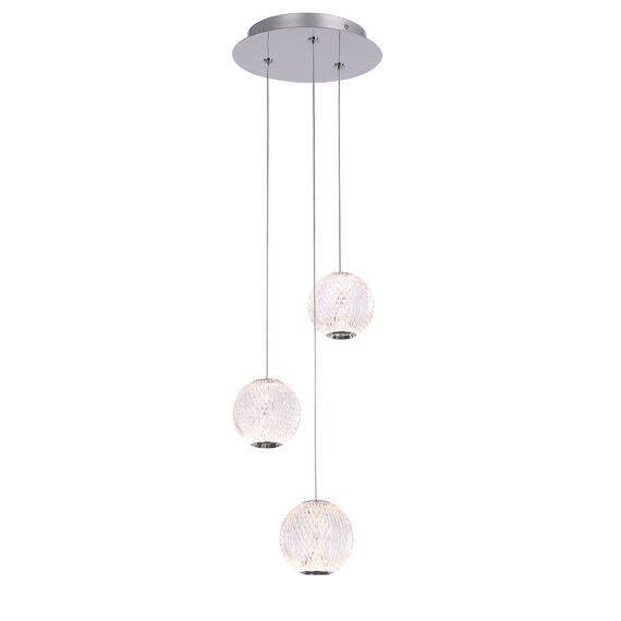 Delight Collection MD20001012-3A chrome Подвесной светильник, изображение 2