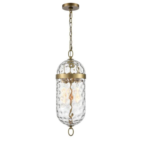 Delight Collection MD8571-3C brass Подвесной светильник, изображение 2
