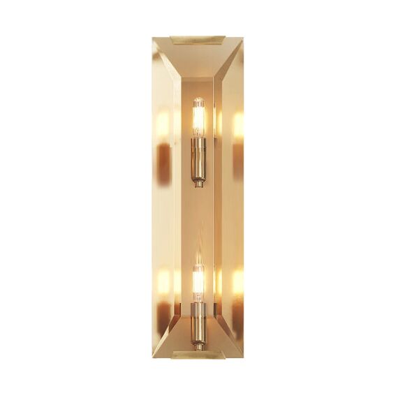 Delight Collection A003-165 A2 ti-gold Настенный светильник Harlow Crystal 2A 2A gold