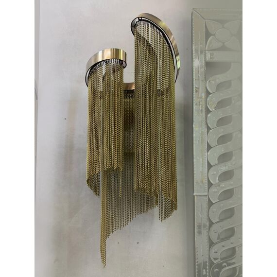 Delight Collection AC3001-2W antique bronze Настенный светильник, изображение 2