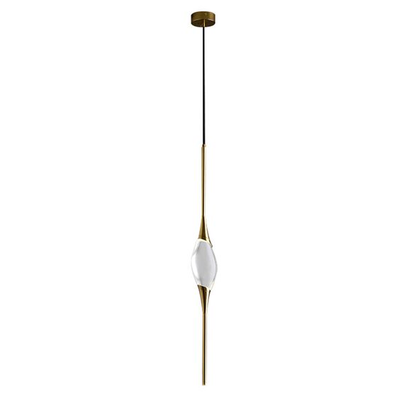 Delight Collection OM82112-1b gold Подвесной светильник Pezzo 1 gold gold, изображение 2