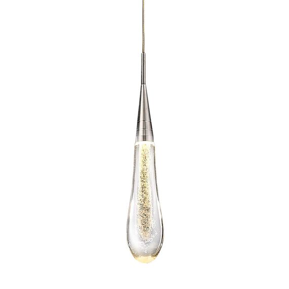 Delight Collection MD-023B-1 chrome Подвесной светильник Pour 1 chrome chrome
