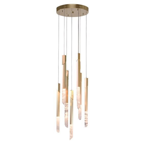 Delight Collection MD7747-7A (new) br.brass Подвесной светильник Vita 7A new new br.brass, изображение 2