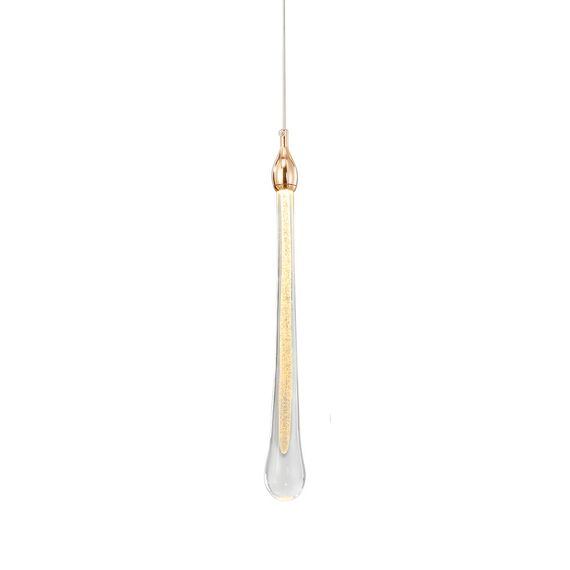 Delight Collection 20592P-1 gold Подвесной светильник