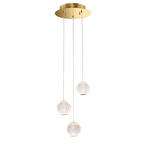 Delight Collection MD20001012-3A gold Подвесной светильник