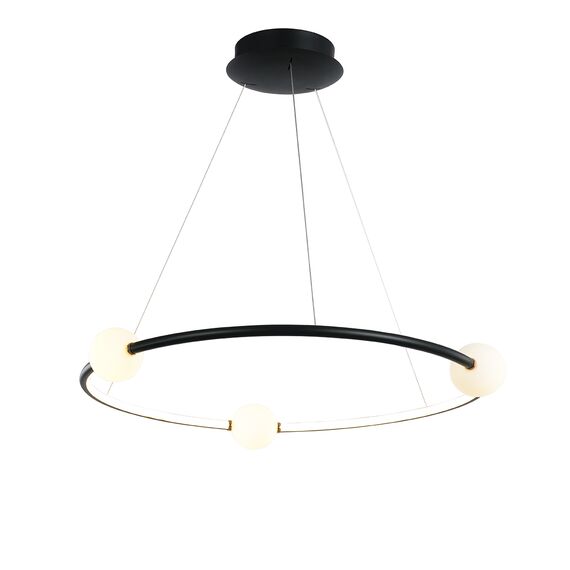 Delight Collection MD19001035-1B black Подвесной светильник