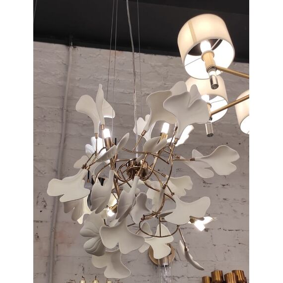 Delight Collection 10881P/L600 gold/white Люстра, изображение 3