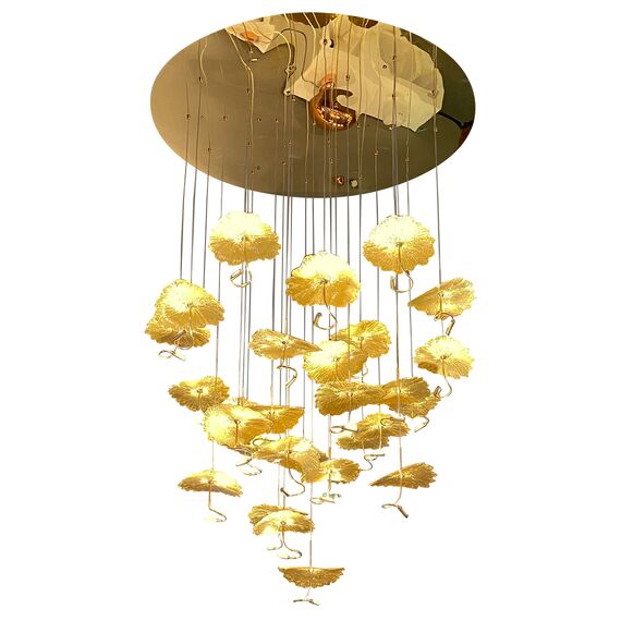 Delight Collection 8827P/29 gold Люстра, изображение 2