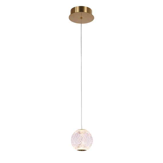 Delight Collection MD20001012-1A gold Подвесной светильник