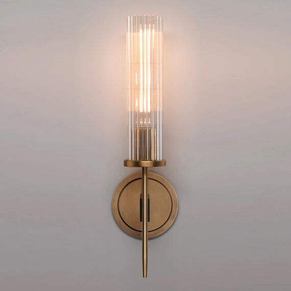 Delight Collection 771305 Настенный светильник Alouette 1 brass brass, изображение 3