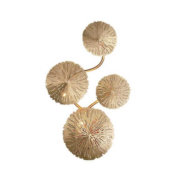 Delight Collection 10260W/4 gold Настенный светильник Nabila 10 black/gold black/gold