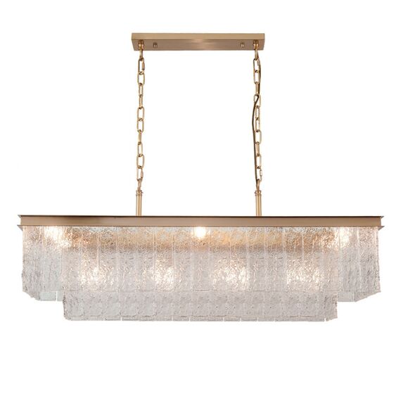Delight Collection KG0998P-8L brass Люстра Glace 8L